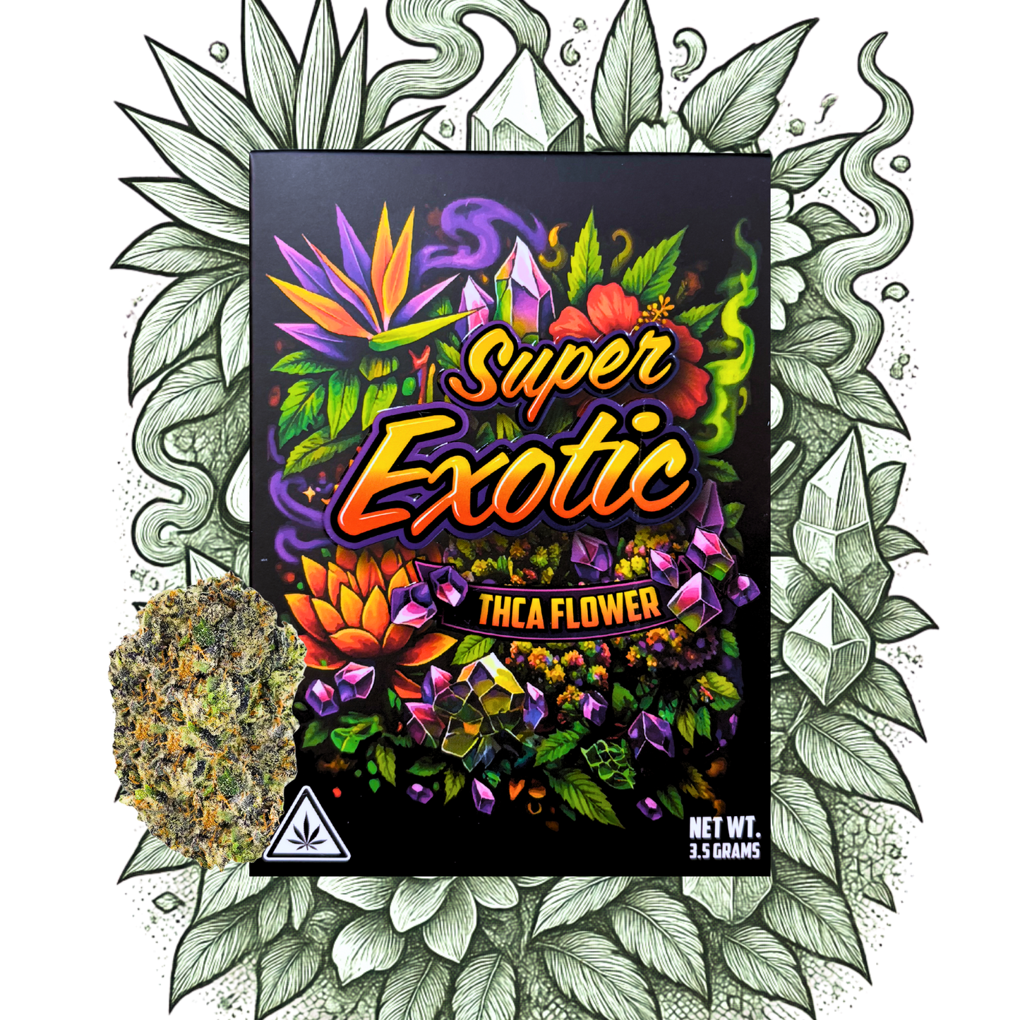 Super Exotic Premium THCA Flower