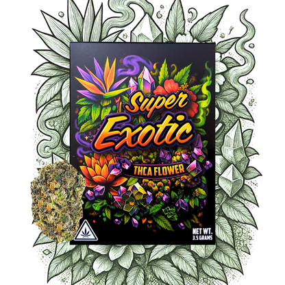 Super Exotic Premium THCA Flower