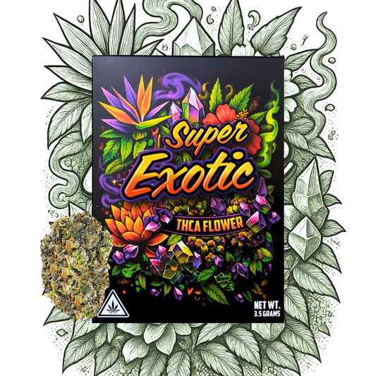 Super Exotic Premium THCA Flower