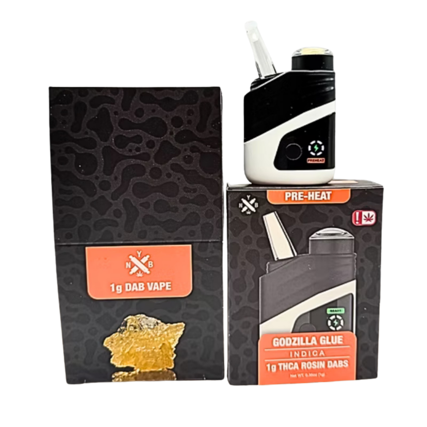 Not Your Bakery (NYB) 1g THCA Rosin Dab Vape - product image