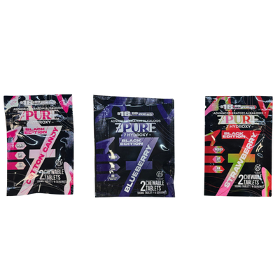 7PURE 7-Hydroxymitragynine Black Edition 200Mg (2x 100Mg Tablets)