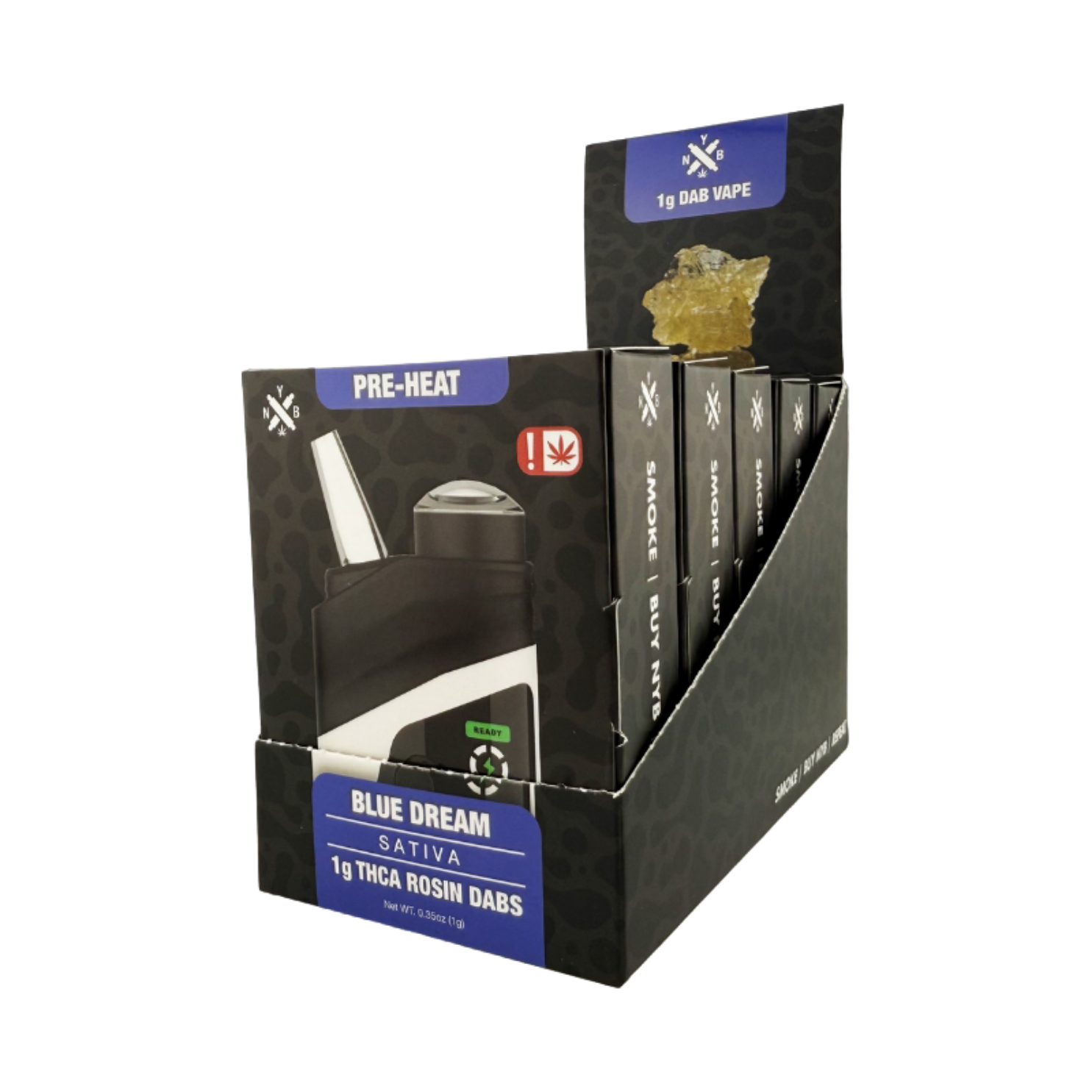 Not Your Bakery (NYB) 1g THCA Rosin Dab Vape - image 2