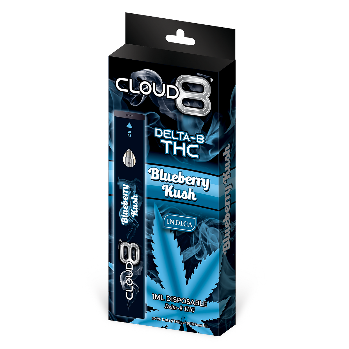 Cloud 8 Delta 8 THC 1ML Disposable