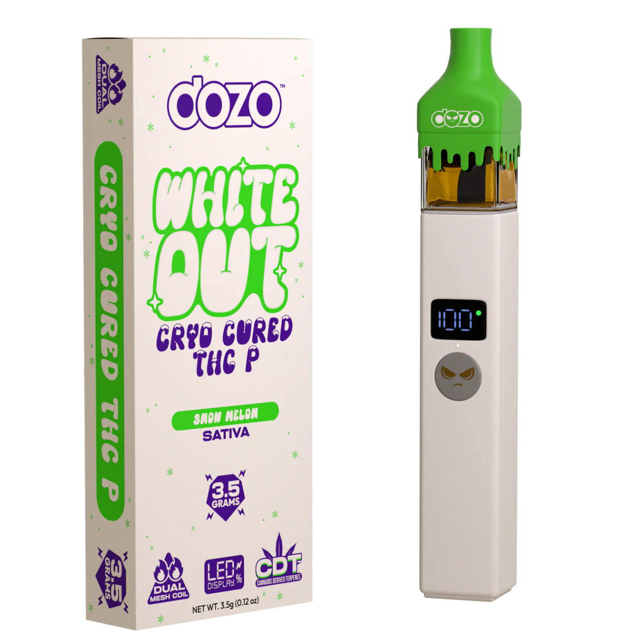 Dozo White Out Vape 3.5G