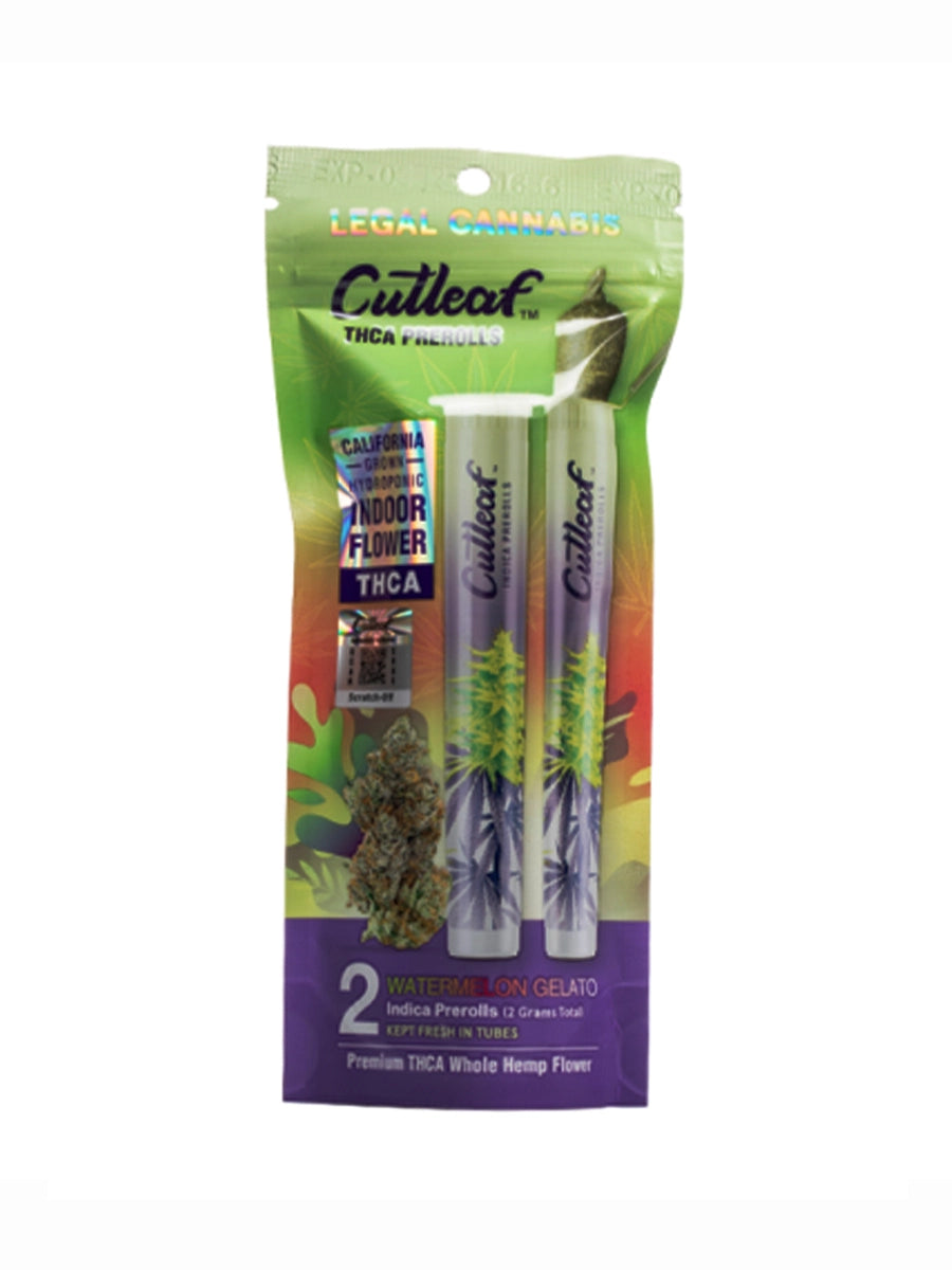 Cutleaf THCA Preroll 2G
