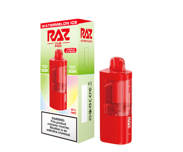 RAZ Vue 50K Pods
