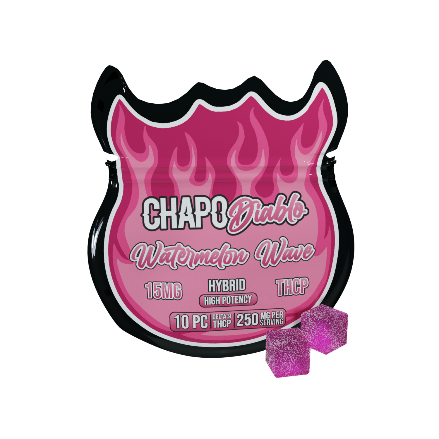 Chapo Diablo THCP Edibles