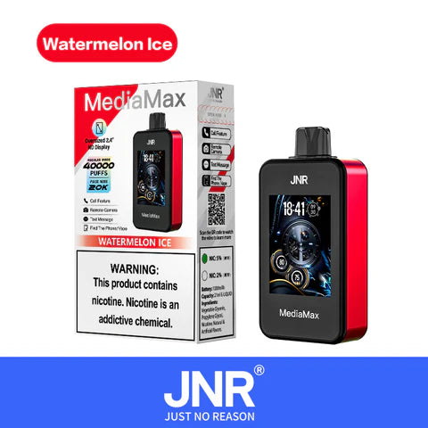 JNR MediaMax 40000 Puff Disposable Vape