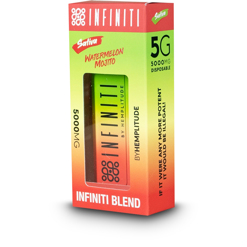 Infiniti 5000Mg Disposable THCP THCA HHC Live Rosin
