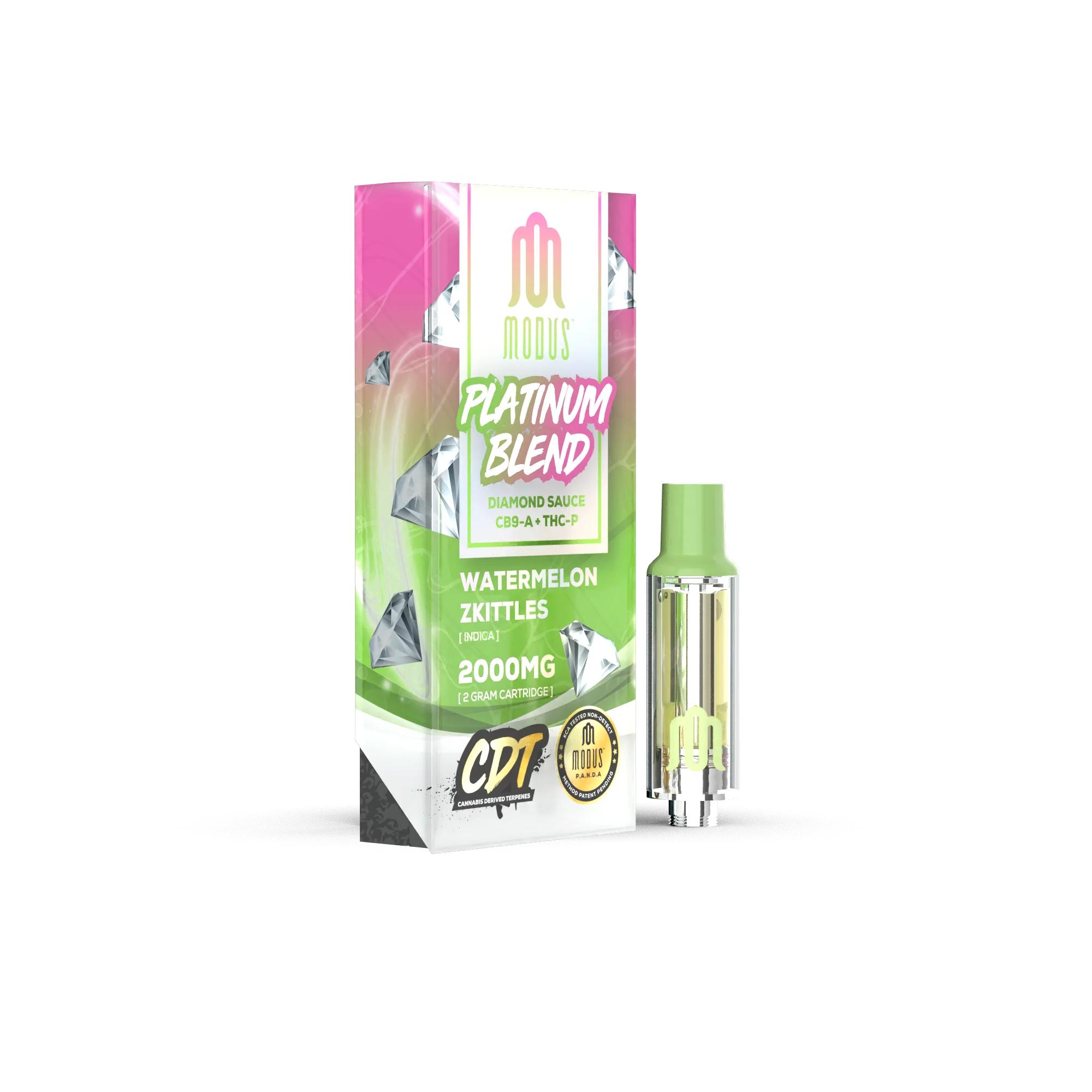 Modus Platinum Blend Diamond Sauce 2 Gram Cartridge