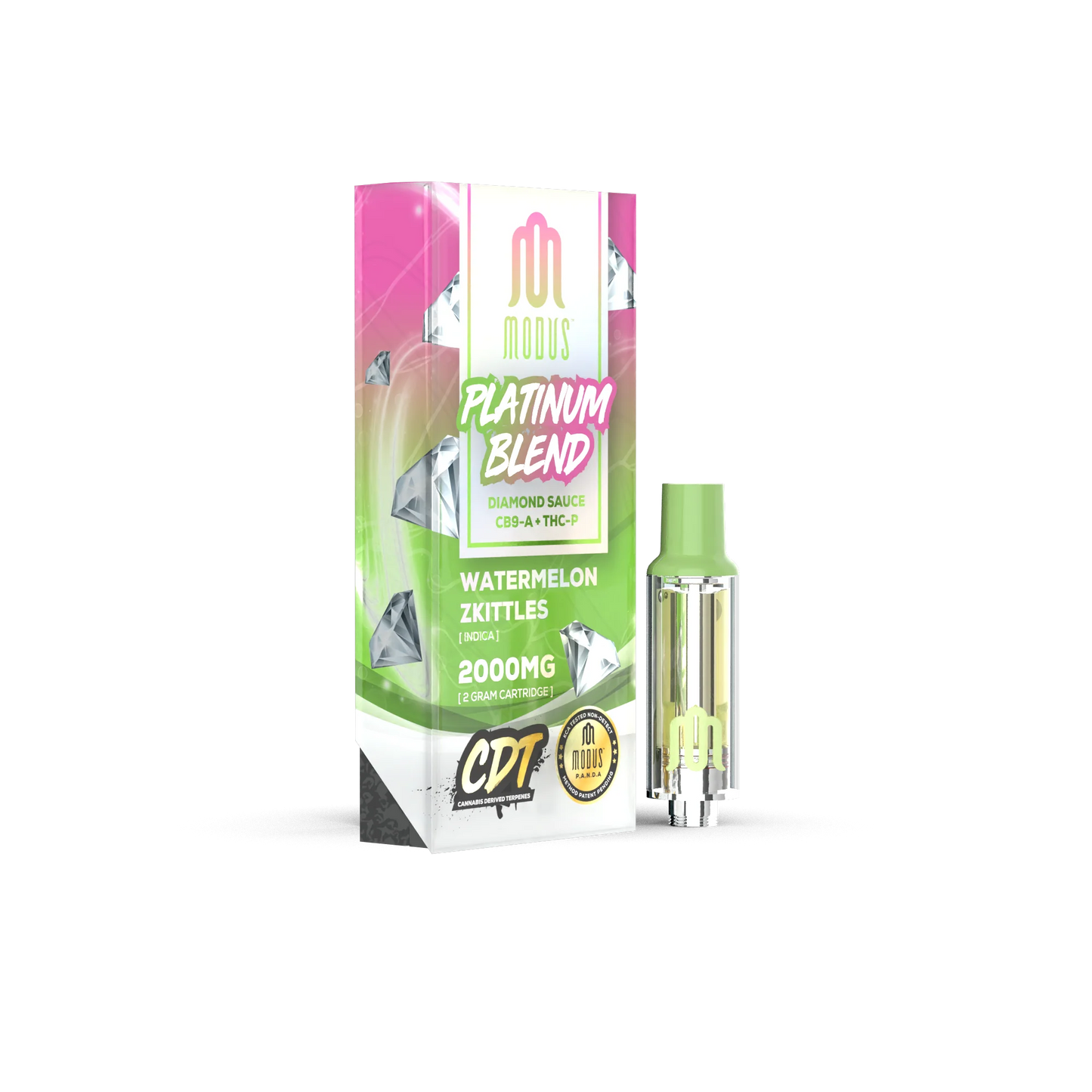 Modus Platinum Blend Diamond Sauce 2 Gram Cartridge