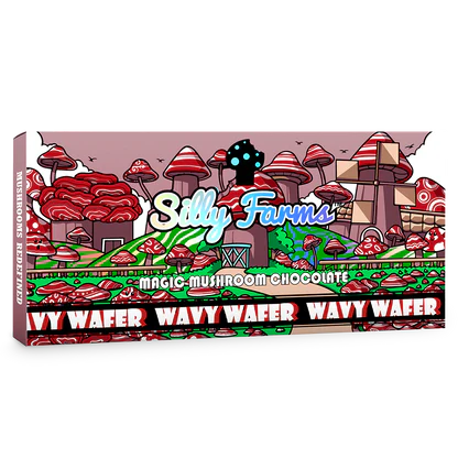 Silly Farms Magic Mushroom Chocolate 7g