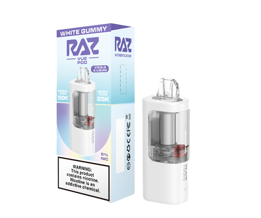 RAZ Vue 50K Pods