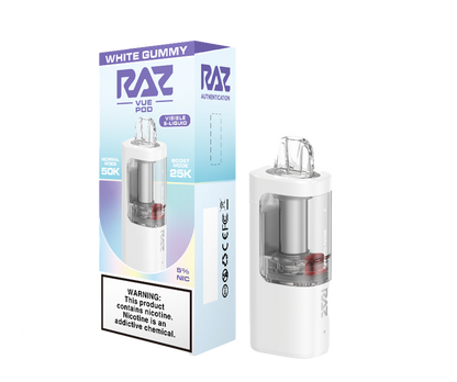 RAZ Vue 50K Pods