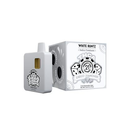 Twenty One Cannabis 3G THCa Diamonds Disposable Vape