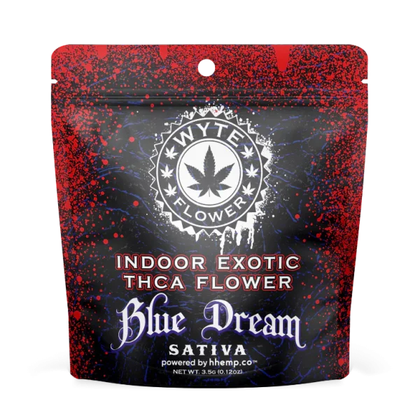 Wyte Flower 3.5g Indoor Exotic Flower- Blue Dream(Sativa)