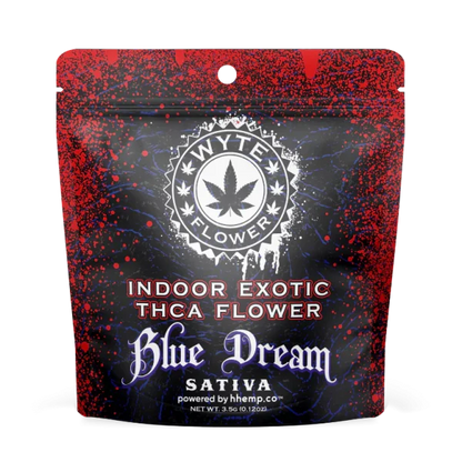 Wyte Flower 3.5g Indoor Exotic Flower- Blue Dream(Sativa)
