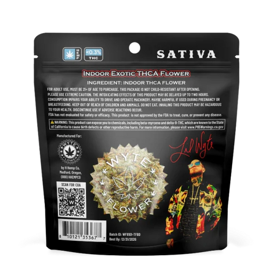 Wyte Flower 3.5g Indoor Exotic Flower- Blue Dream(Sativa)