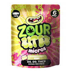 Zour Bitez Micros D8, D9, THCP 6PC/3,000MG Total