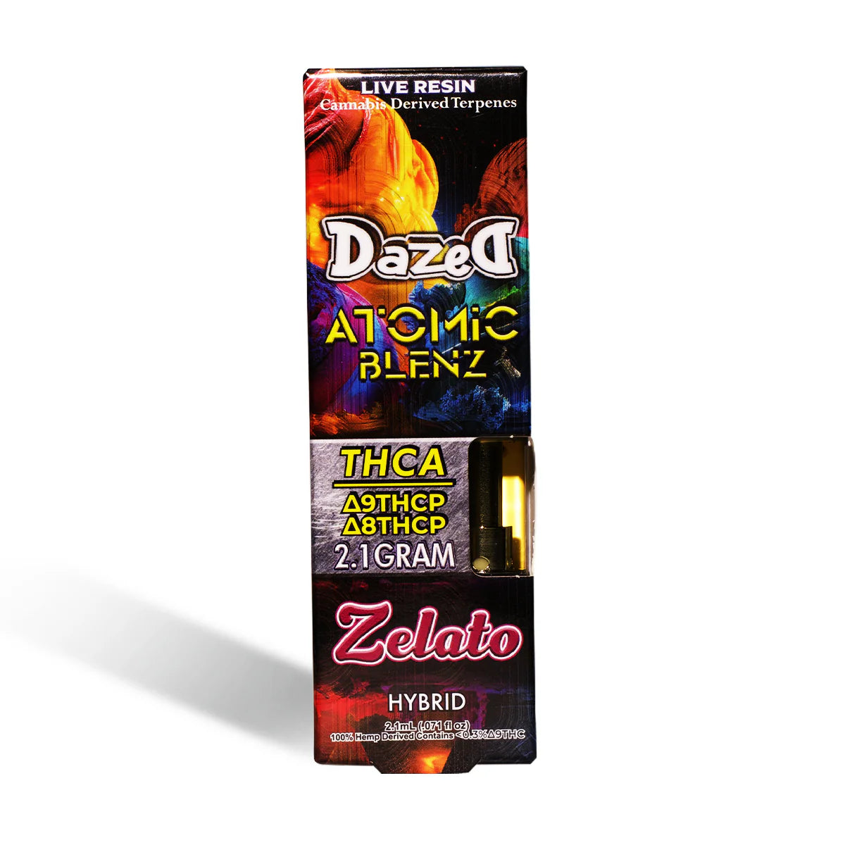 Dazed Atomic Blenz Cartridge 2.1G