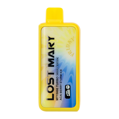 Lost Mary MT15000 Turbo Acai Berry Storm Ice