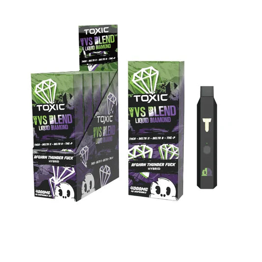 Toxic VVS Blend Liquid Diamond