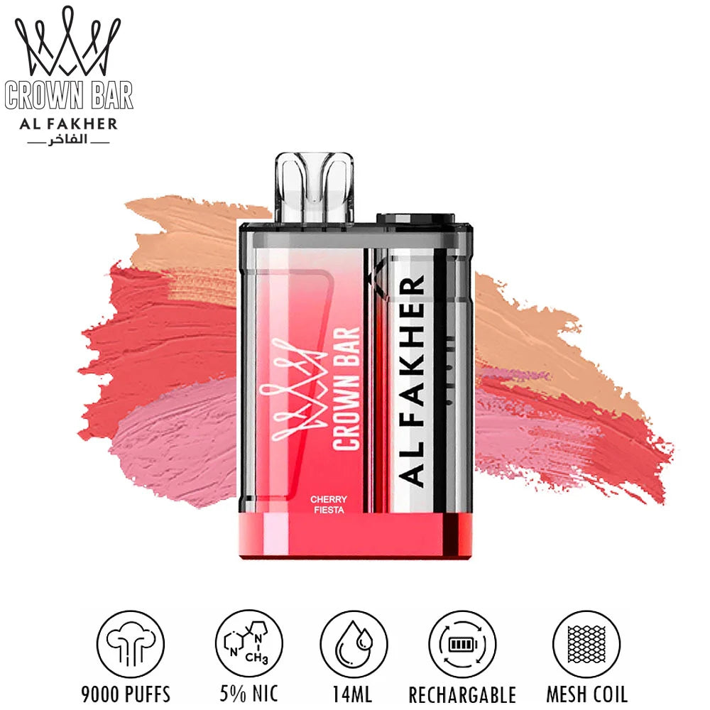 Crown Bar Al Fakher 9000 Puff