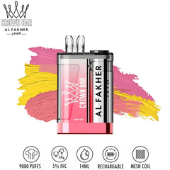 Crown Bar Al Fakher 9000 Puff