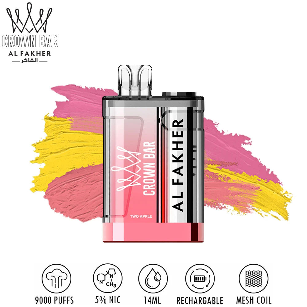 Crown Bar Al Fakher 9000 Puff