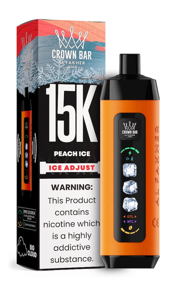 Al Fakher Crown Bar 15k Ice Adjust - Additional View 3