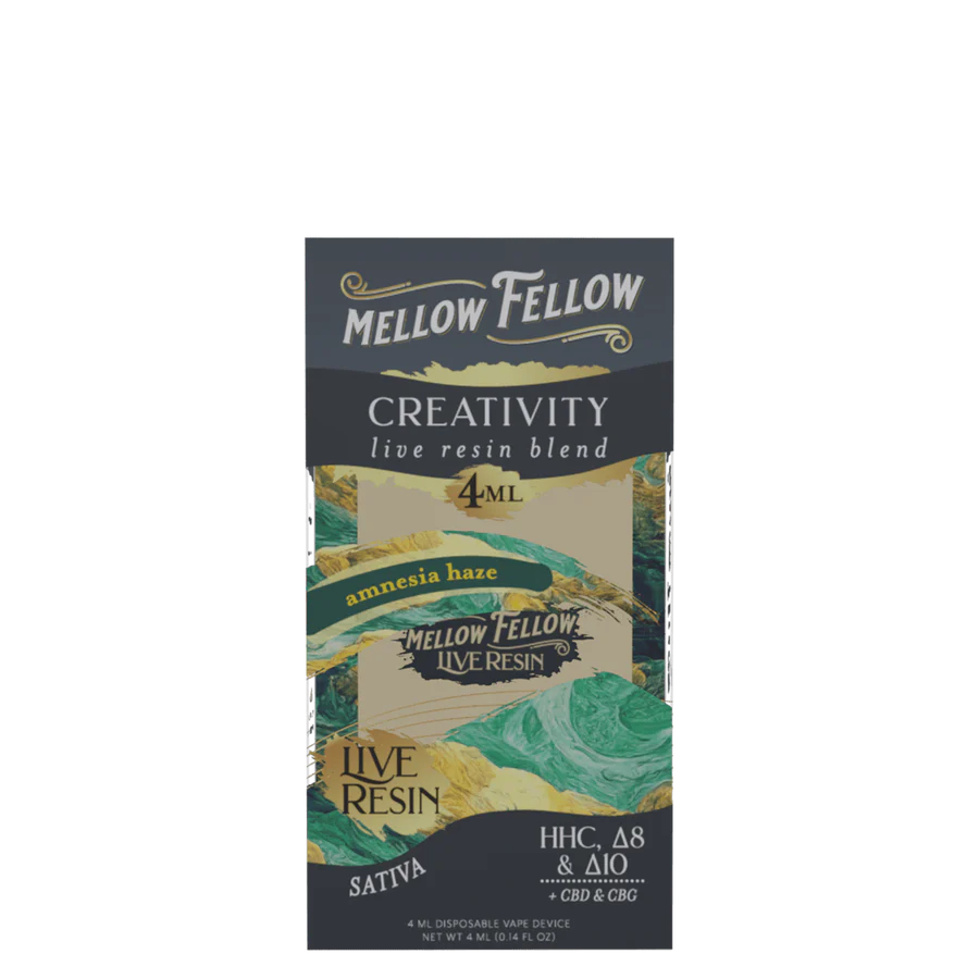 Mellow Fellow 4G Live Resin Blend