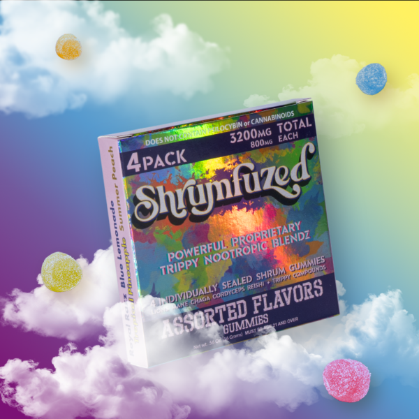 Shrumfuzed 4 Pack 3200 MG