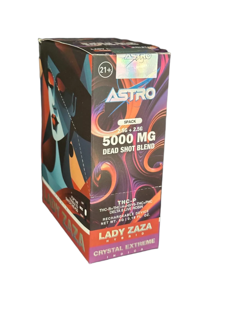 Astro 5g Deadshot Blend THC-P
