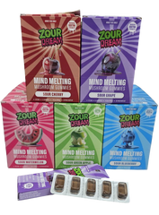 Zour Dream Mind Melting Mushroom Gummies XXXTRA Strength