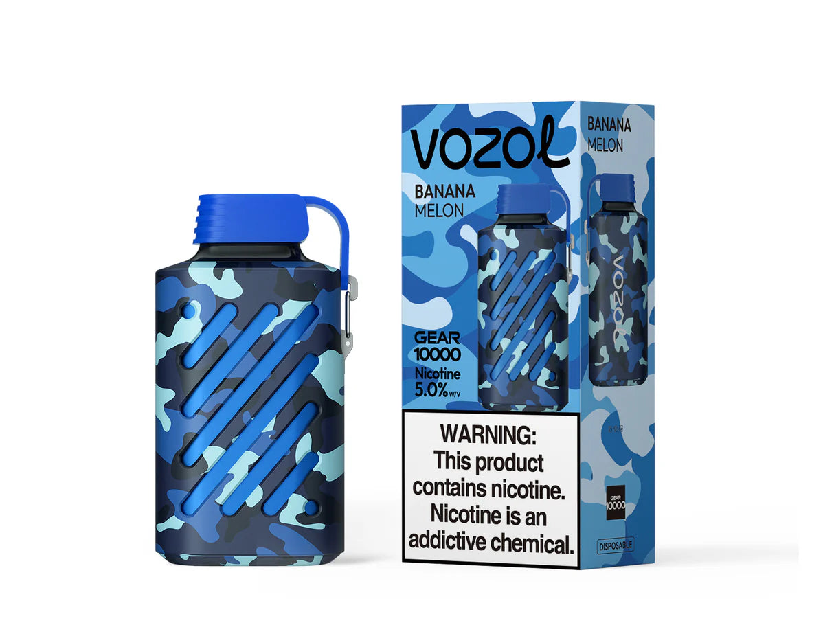 Vozol Gear 10000 Disposable Vape - Banana Melon 487E Bfc6