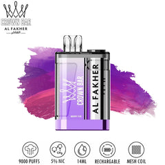 Crown Bar Al Fakher 9000 Puff