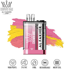 Crown Bar Al Fakher 9000 Puff
