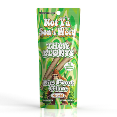 Not Ya Son's Weed THC-A Blunts 2PK (3g Total)
