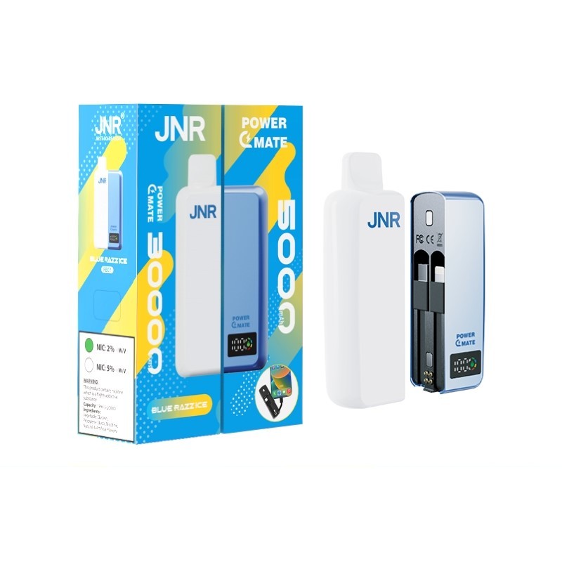JNR PowerMate 30K Puffs + Portable Charger