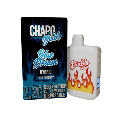 Chapo Diablo High Potency THCP Diablo Blend Disposable 2.2 g
