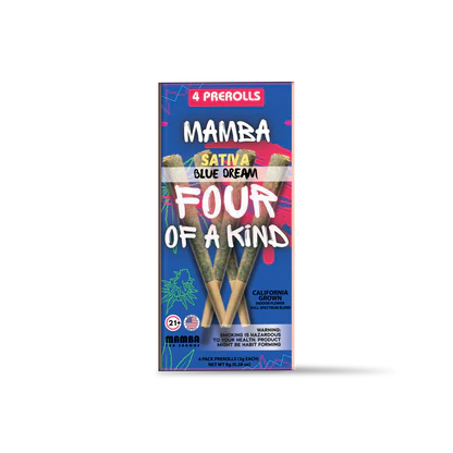MAMBA Four Of A Kind(4 Prerolls - 8G) - Additional View