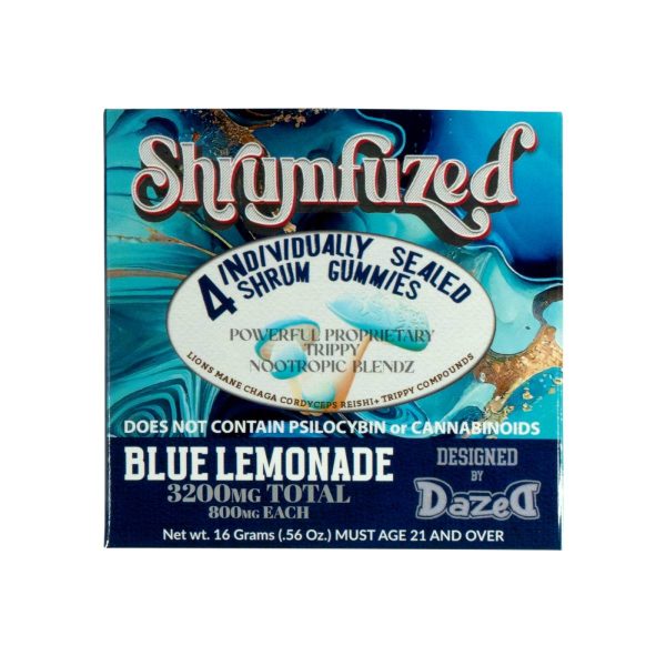 Shrumfuzed 4 Pack 3200 MG