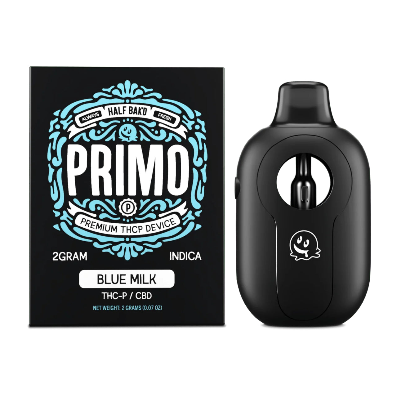 Half Bak'd Primo Premium THCP Device