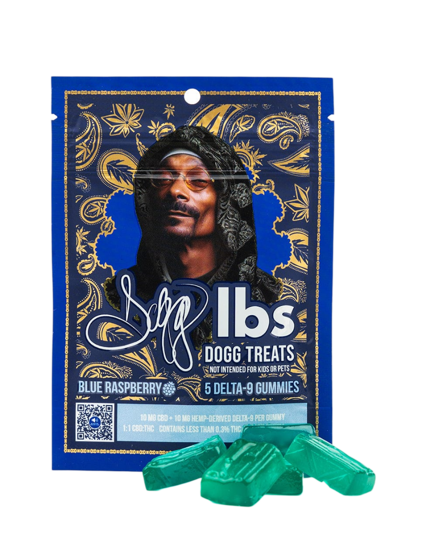 Snoop Dogg Grape 10 MG per Gummy Delta-9(5 Count)