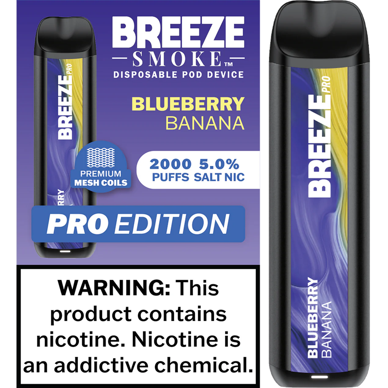 Breeze Smoke Pro 2000