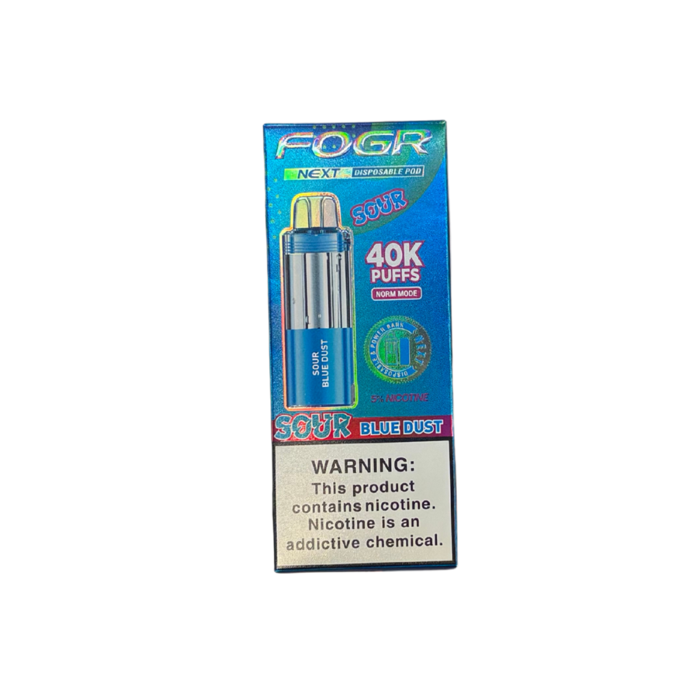 Fogr NEXT Disposable POD 40K (Foger Compatible)