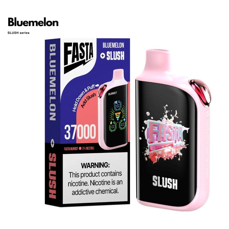 Fasta Burrst 37k Vape - Bluemelon