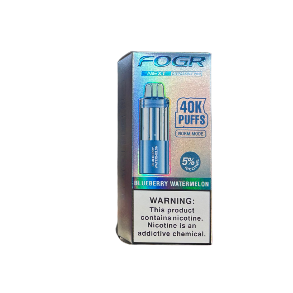 Fogr NEXT Disposable POD 40K (Foger Compatible)