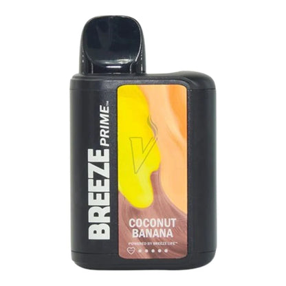 Breeze Prime Edition 6000 Coconut Banana - product image