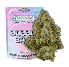 Sluggers Hit Bubble Bath (Indica) Premium Indoor Flower 3.5G